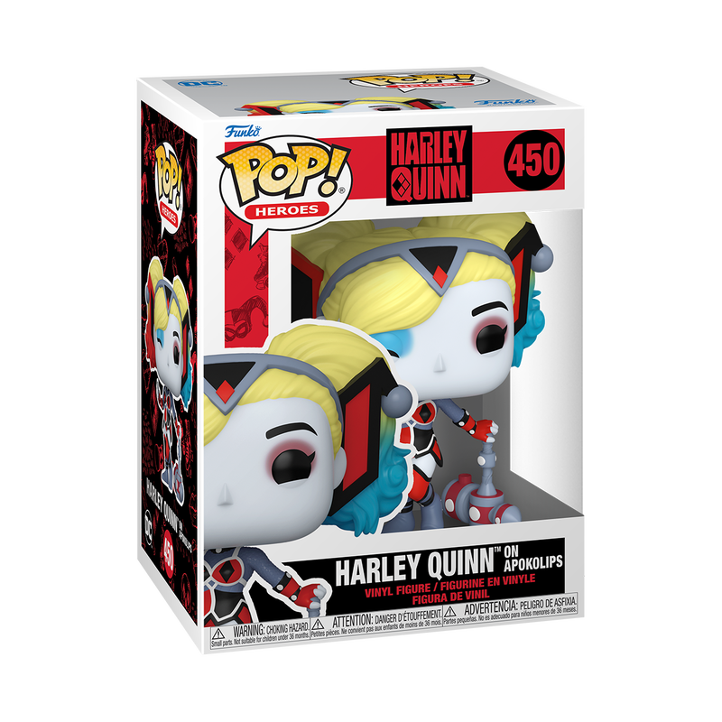 POP! HARLEY QUINN ON APOKOLIPS