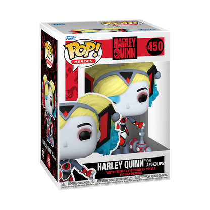 POP! HARLEY QUINN ON APOKOLIPS