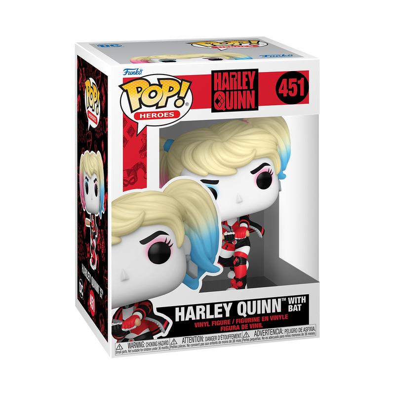 POP! HARLEY QUINN WITH BAT