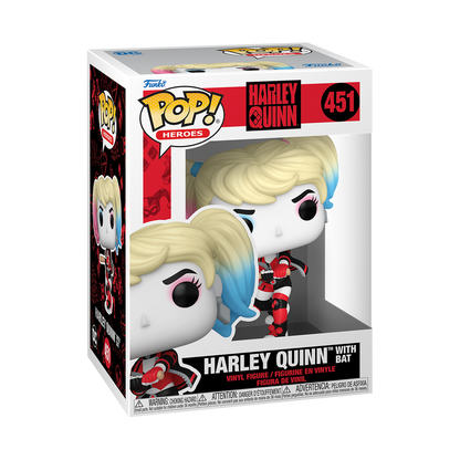 POP! HARLEY QUINN WITH BAT