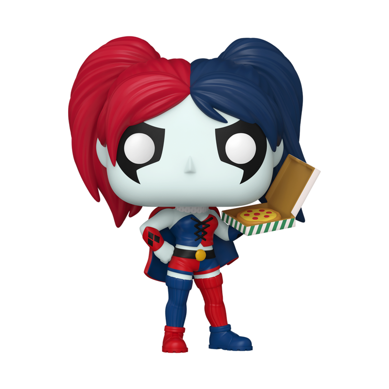 POP! HARLEY QUINN WITH PIZZA