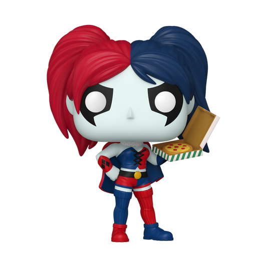 POP! HARLEY QUINN WITH PIZZA