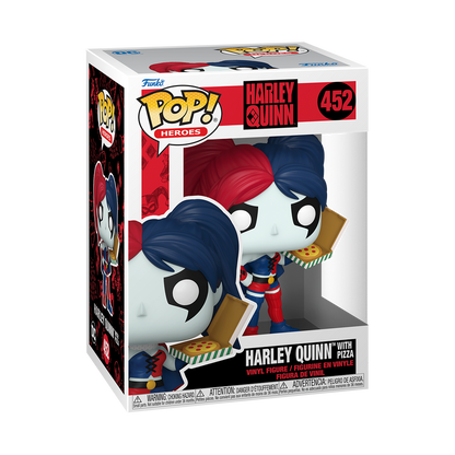 POP! HARLEY QUINN WITH PIZZA