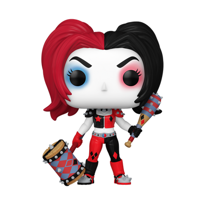 POP! HARLEY QUINN WITH WEAPONS