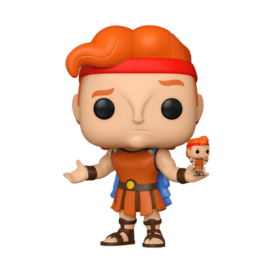 POP! HERCULES WITH ACTION FIGURE