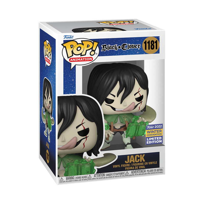 POP! JACK (2022 WINTER CONVENTION LIMITED EDITION)