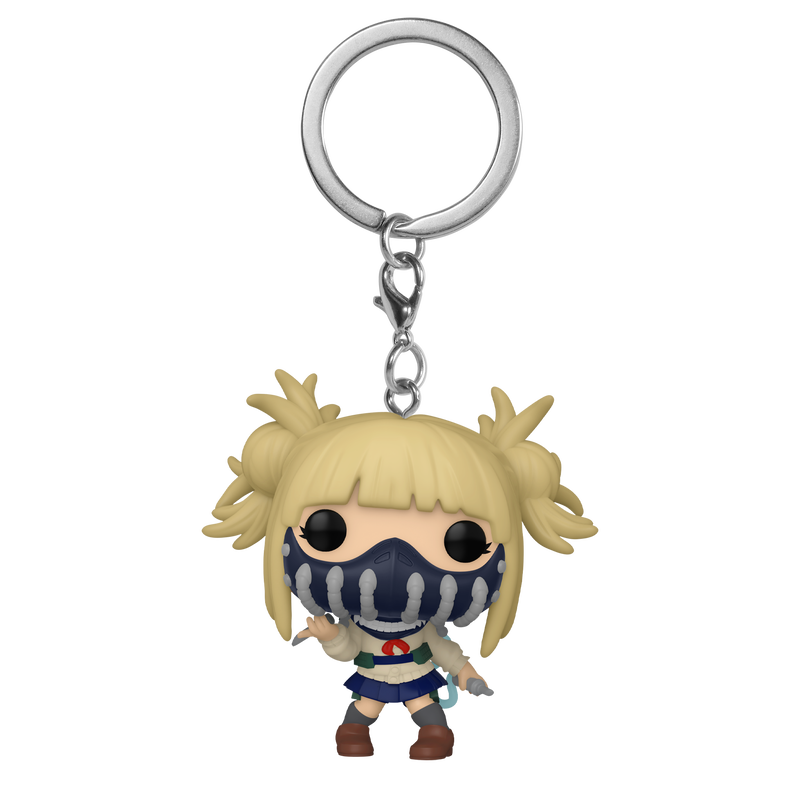 POP! KEYCHAIN HIMIKO TOGA WITH MASK