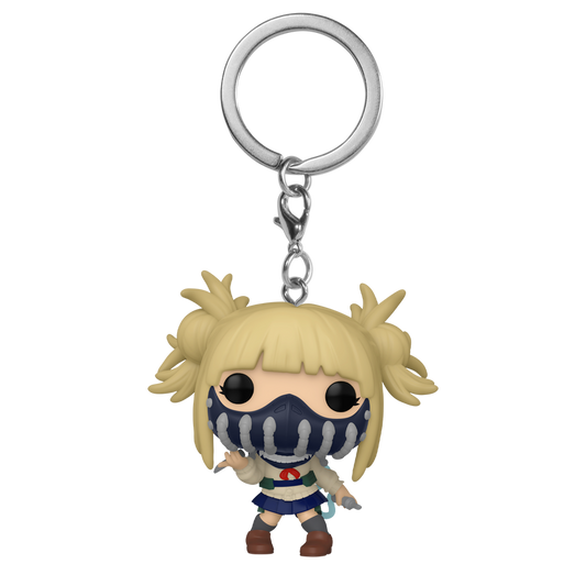 POP! KEYCHAIN HIMIKO TOGA WITH MASK