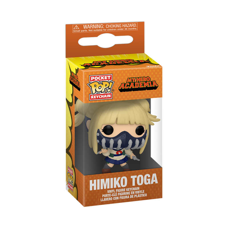 POP! KEYCHAIN HIMIKO TOGA WITH MASK