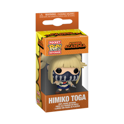 POP! KEYCHAIN HIMIKO TOGA WITH MASK