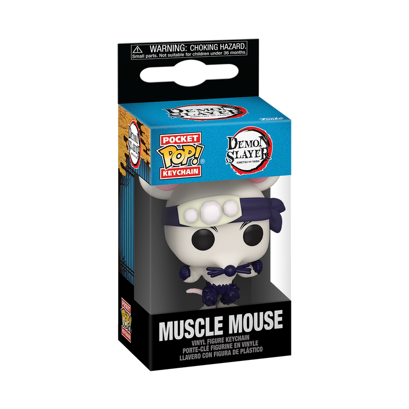 POP! KEYCHAIN MUSCLE MOUSE