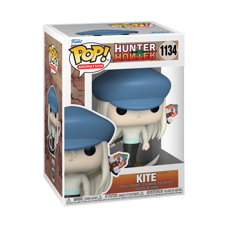 POP! KITE WITH SCYTHE