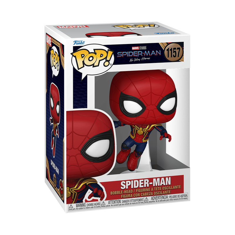 POP! SPIDER-MAN NO WAY HOME LEAPING