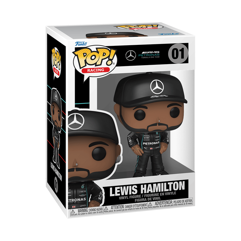 POP! LEWIS HAMILTON