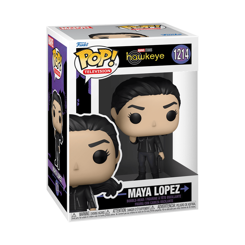 POP! MAYA LOPEZ