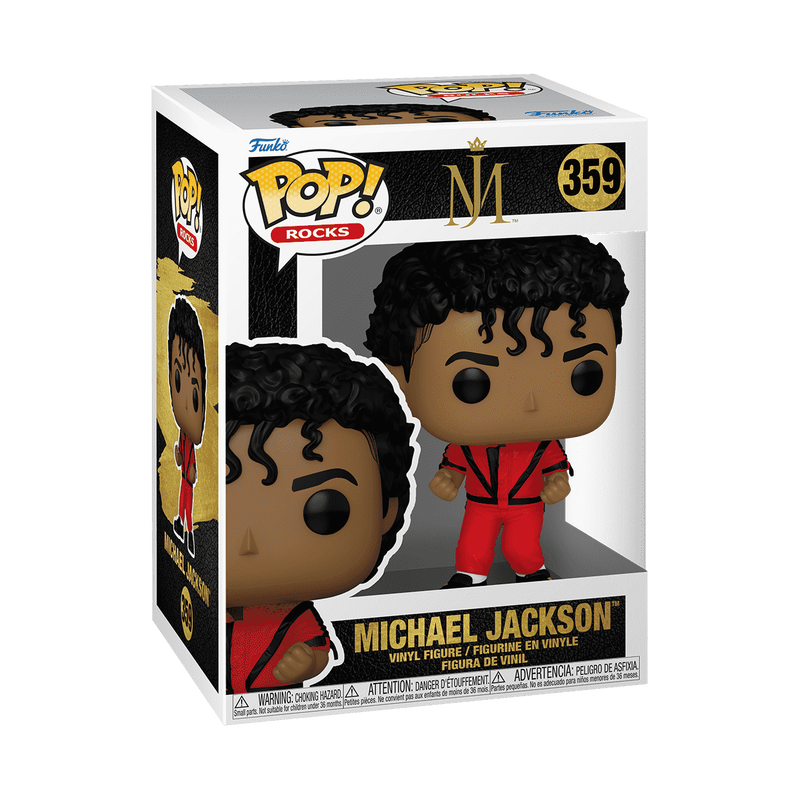 POP! MICHAEL JACKSON (THRILLER)