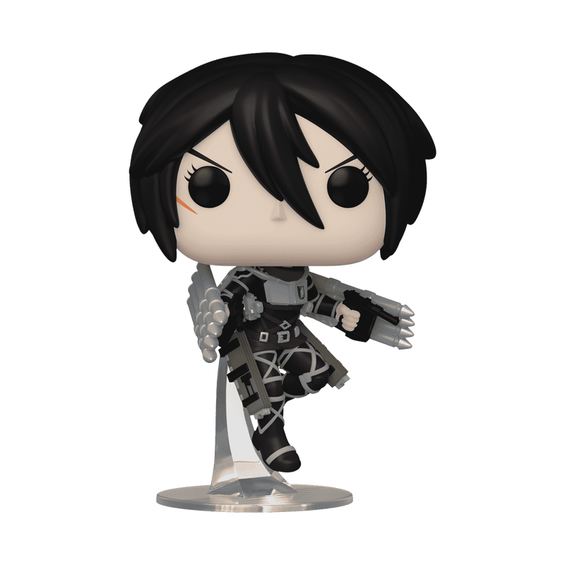 POP! MIKASA ACKERMANN WITH THUNDER SPEARS