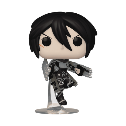 POP! MIKASA ACKERMANN WITH THUNDER SPEARS