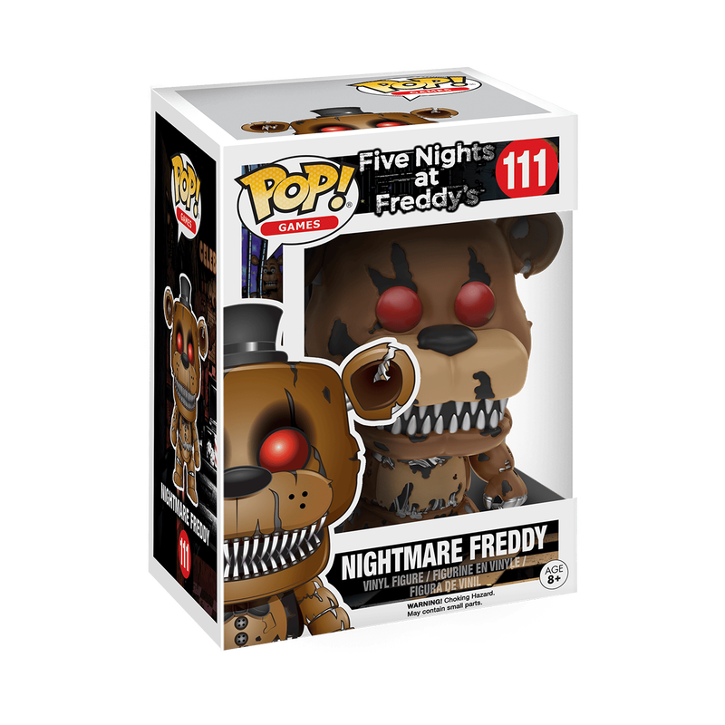 FUNKO POP! NIGHTMARE FREDDY