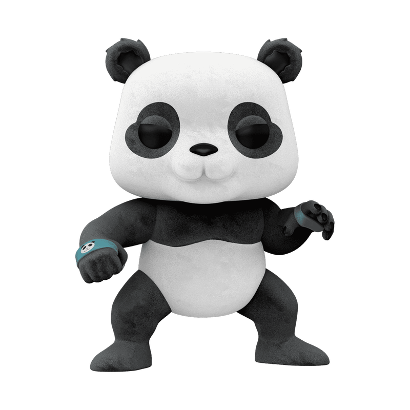 POP! PANDA (FLOCKED)