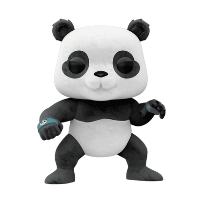 POP! PANDA (FLOCKED)