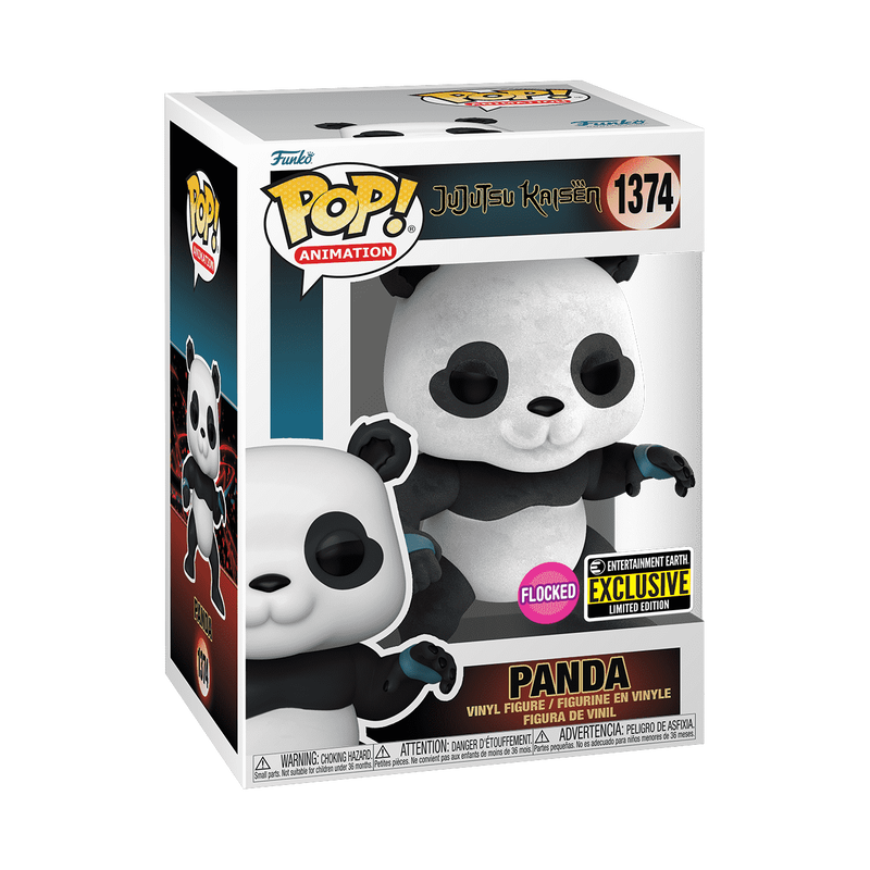 POP! PANDA (FLOCKED)