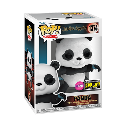 POP! PANDA (FLOCKED)