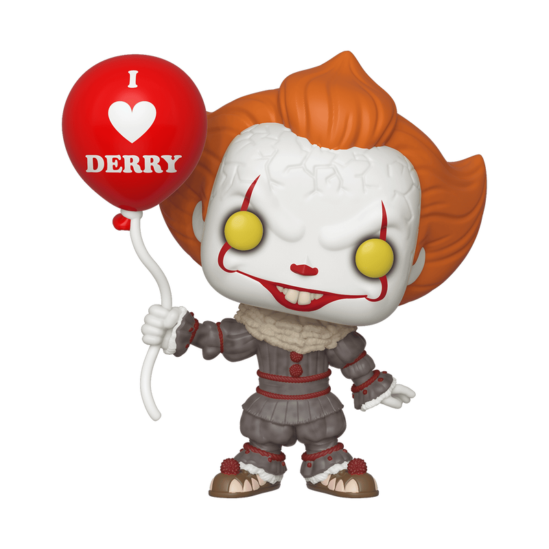 POP! PENNYWISE WITH BALLOON