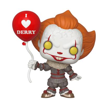 POP! PENNYWISE WITH BALLOON