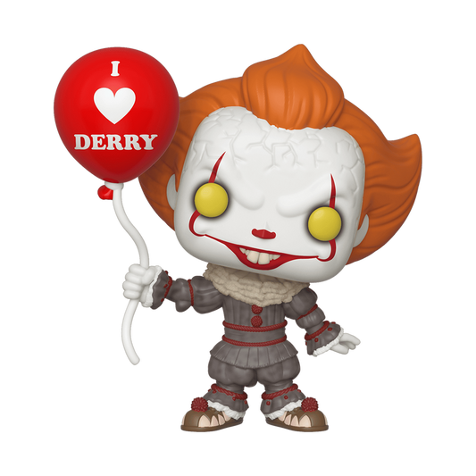 POP! PENNYWISE WITH BALLOON