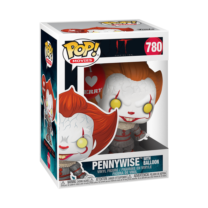 POP! PENNYWISE WITH BALLOON