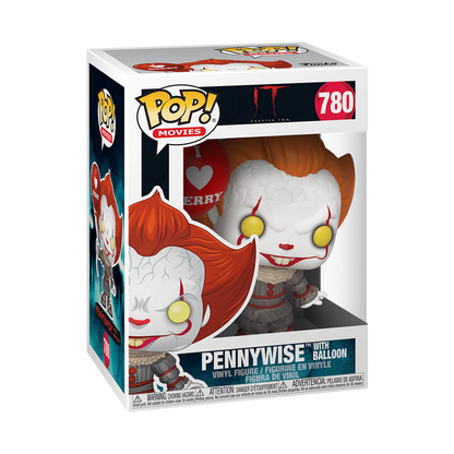 POP! PENNYWISE WITH BALLOON