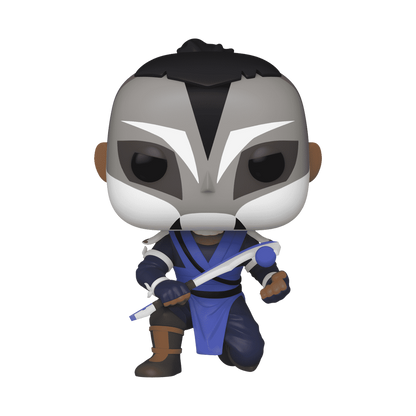 POP! SOKKA WITH WARRIOR MASK