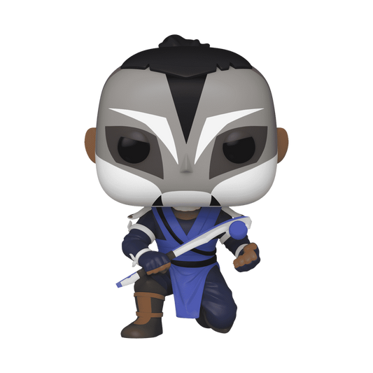 POP! SOKKA WITH WARRIOR MASK