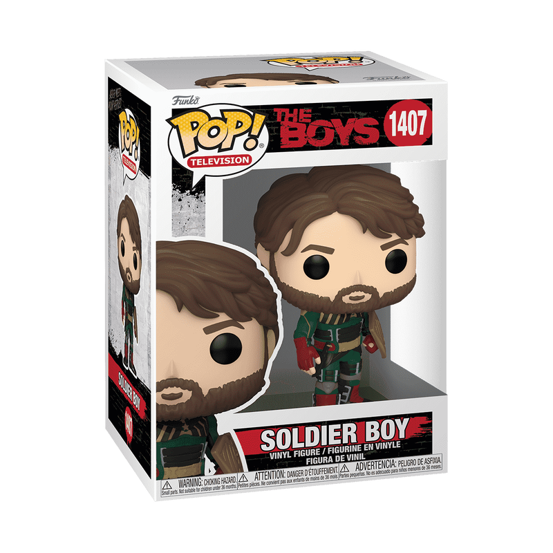 POP! SOLIDER BOY