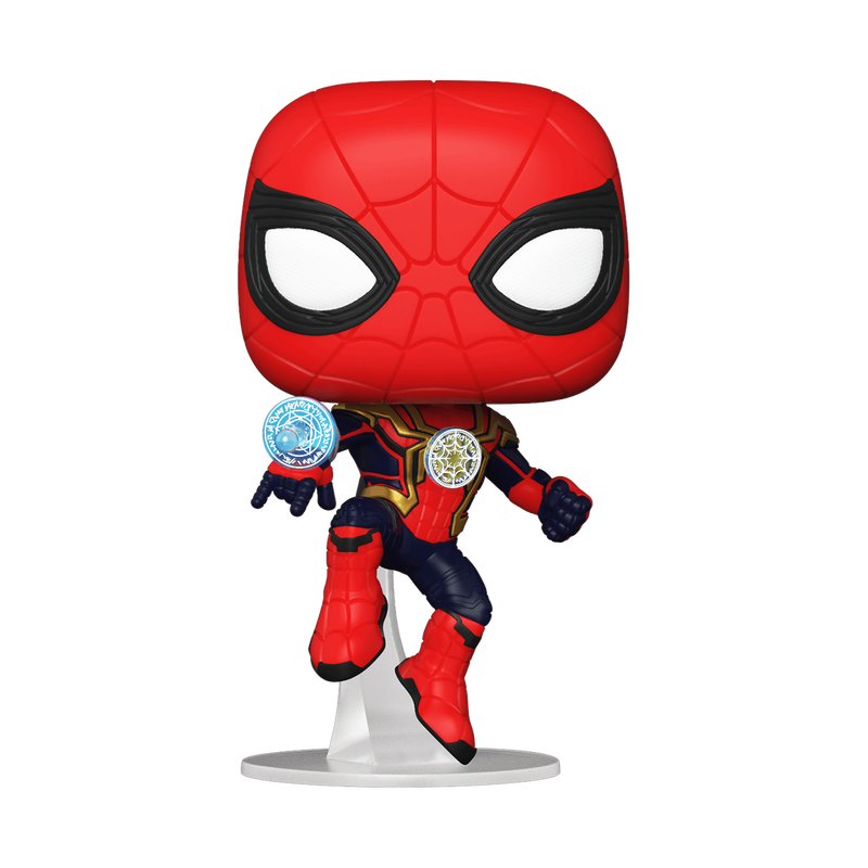 POP! SPIDER-MAN INTEGRATED SUIT