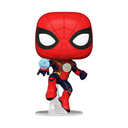 POP! SPIDER-MAN INTEGRATED SUIT