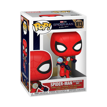 POP! SPIDER-MAN INTEGRATED SUIT