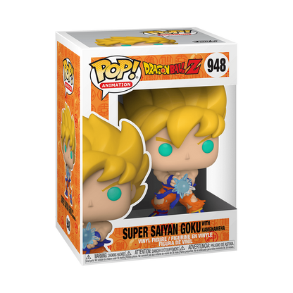 POP! SUPER SAIYAN GOKU WITH KAMEHAMEHA