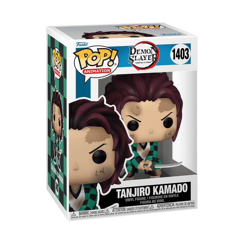 POP! TANJIRO KAMADO (TRAINING)