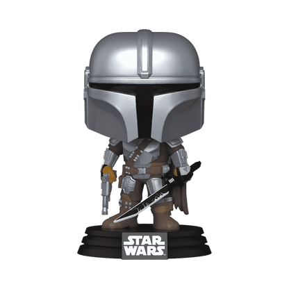 POP! THE MANDALORIAN WITH DARKSABER