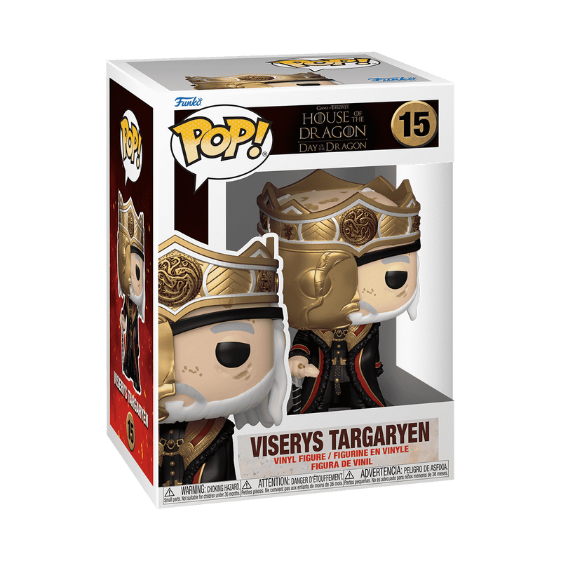 POP! VISERYS TARGARYEN WITH CANE (CHANCE OF CHASE)