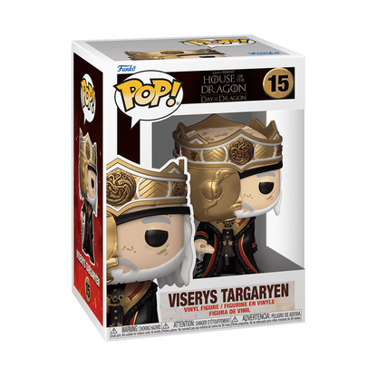 POP! VISERYS TARGARYEN WITH CANE (CHANCE OF CHASE)