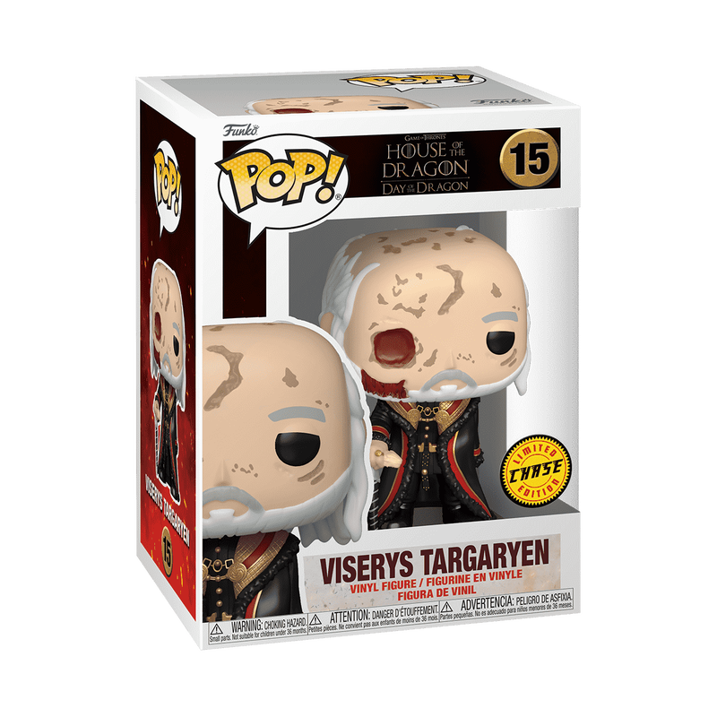 POP! VISERYS TARGARYEN WITH CANE (CHANCE OF CHASE)