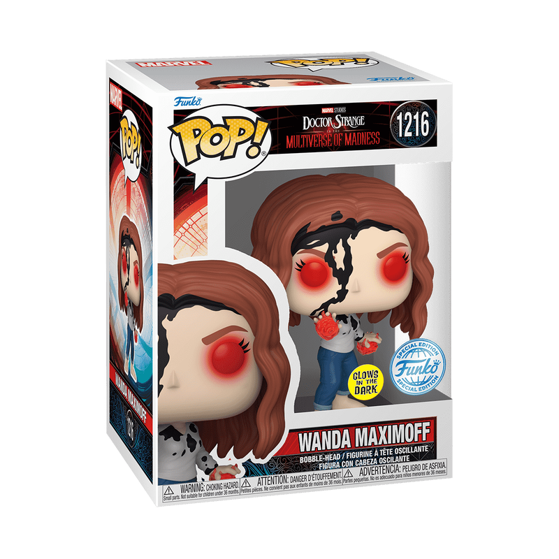 POP! WANDA MAXIMOFF (GLOW)