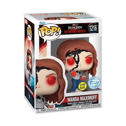 POP! WANDA MAXIMOFF (GLOW)