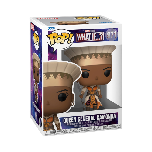 POP! WHAT IF...? QUEEN GENERAL RAMONDA