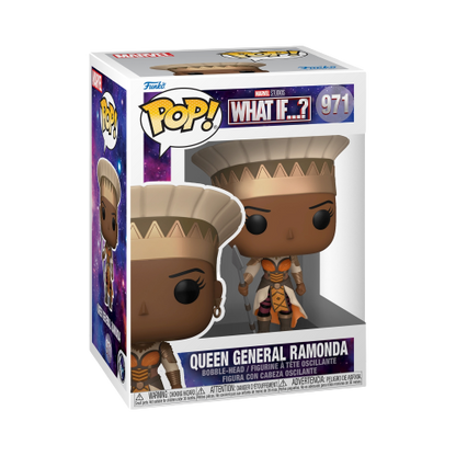 POP! WHAT IF...? QUEEN GENERAL RAMONDA