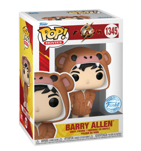 POP! BARRY ALLEN IN MONKEY ROBE