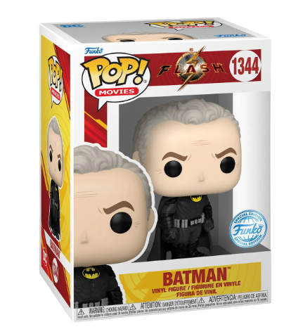 POP! BATMAN UNMASKED